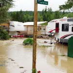 Hoodoos Resort Campground as of 7 p.m. June 20.