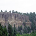 Soaked Hoodoos at Dutch Creek