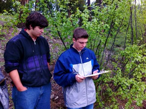 Left:  Austin Larson, Right:  Mike Timothy