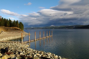 Much of the land around Lake Koocanusa is Crown land and uncontrolled use and abuse of the land remains an ongoing problem. 