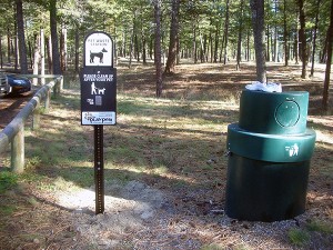 pet waste stations