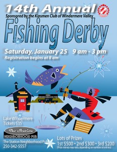 Fishing Derby Poster