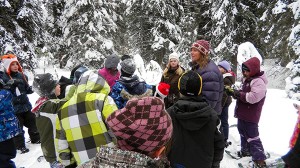 Wild Voices for Kids educator Shanoon Bennett, explores the wonders of the West Kootenay in the winter.