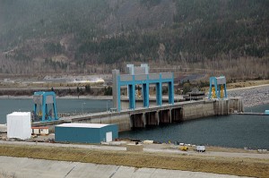 Hugh Keenleyside Dam, Castlegar. Ian Cobb/e-KNOW