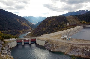 Mica Dam north of Revelstoke. Ian Cobb/e-KNOW