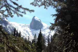 Bugaboo Spire.