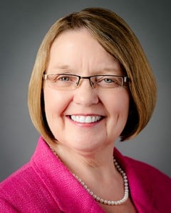 Shirley Bond,  Minister of Jobs, Tourism and Skills Training and Minister Responsible for Labour