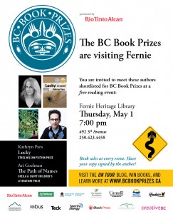 BC Book Prizes 2014 - Poster