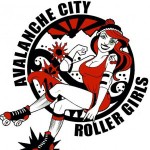 Avalanche City Roller Girls logo