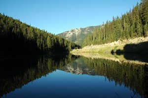 Olive Lake, Kootenay National Park. Photos by Ian Cobb/e-KNOW