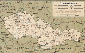 Witness Czech map