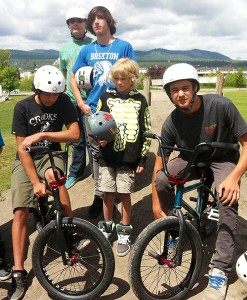 BikePark Tanner, Wyatt & others