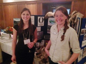 Educators from the Columbia River Basin Biodiversity Atlas and WildsafeBC were amongst 25 educators who participated in the Environmental Education Expo.