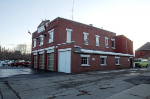 Old Fire Hall Cran