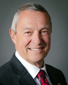 Education Minister Peter Fassbender