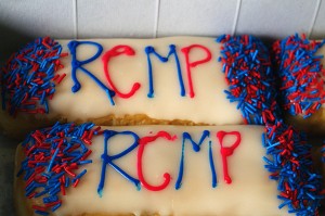 RCMPcake