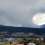 Heavy rain and thunderstorms forecast