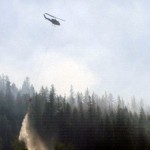 Smoke from Alberta wildfire visible in Columbia Valley