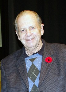 Former long-time Mayor Jim Ogilvie 