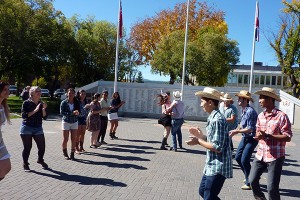 Brazilian Cultural Dance Group, College of the Rockies International Department