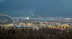 Lead image and this one are views of Canal Flats from Thunderhill taken on the morning of Oct. 24. Ian Cobb/e-KNOW