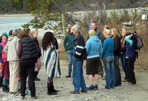 Educators learn new ways of bringing their students outside and learning in and about nature. Photos submitted