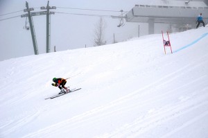 Rising star Canadian Alpine Ski Team women’s prospect athlete 19yr old Mikaela Tommy.