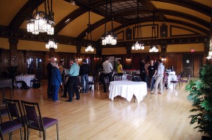 The Royal Alexandra Hall at Cranbrook's Railway Museum is the former grand ballroom from Winnipeg's late Royal Alexandra Hotel. 