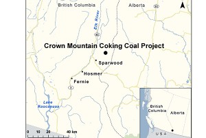 Crown Mtn Coal Coking