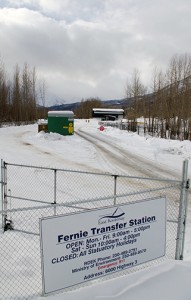 Fernie Transfer Stn