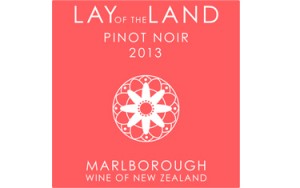 KG lay of the land marlborough pinot noir2013