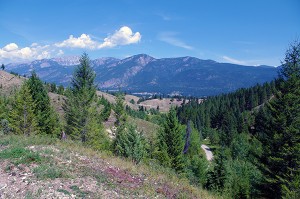 A view from the Marion Creek Benchland. Ian Cobb/e-KNOW