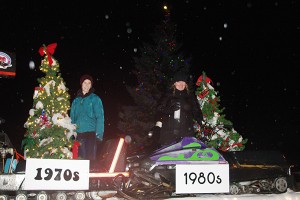 First prize float - Cranbrook Snowmobile Club. Images by Ian Cobb/e-KNOW