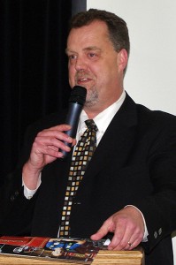 Co-host and former Citizen of the Year (2012) Jason Wheeldon.