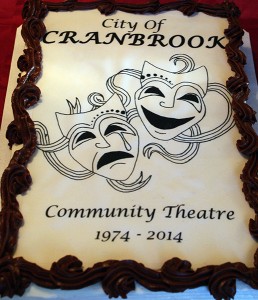 Cranbrook Community Theatre celebrated 40 years of performance and art at Studio/Stage Door in 2014. Ian Cobb/e-KNOW