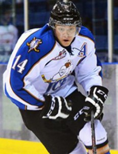 Jaedon Descheneau is a St. Louis Blues draft pick.