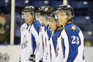 Sam Reinhart returned to the ICE Friday, Jan. 9 after winning gold with Team Canada. Ian Cobb/e-KNOW