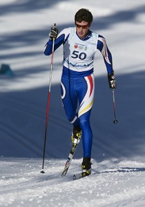 Colin Ferrie of Kimberley.  Photo Team BC/Canada  Winter Games