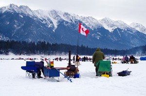 The annual Family Fishing Derby at Horseshoe Lake.