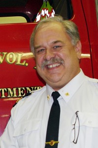 South Country Fire Services Fire Chief Dave Boreen