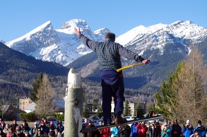 Griz Days is a veritable carnival of contests, games, parties, feasts and fun. Ian Cobb and Carrie Schafer/e-KNOW photos