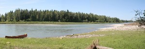 Blackfoot Crossing at Rocky Mountain House. Click photos to enlarge