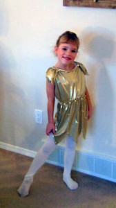 Jade as Tinker Bell