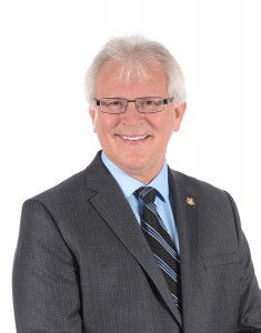 NDP candidate Wayne Stetski