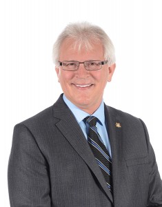 Kootenay-Columbia MP Wayne Stetski 