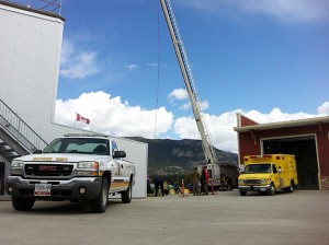 Activities and demonstrations were centered around the Windermere fire hall and the department's training building.