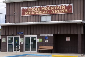 Eddie Mountain Memorial Arena