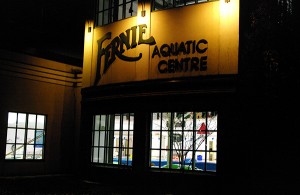 Fernie Aquatic Centre nite