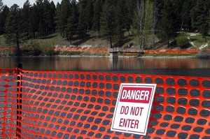 Idlewild Lake fencing