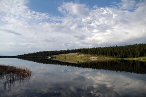 Phillips Reservoir.